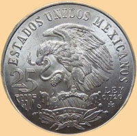 Иностранные монеты - Монеты Мексики