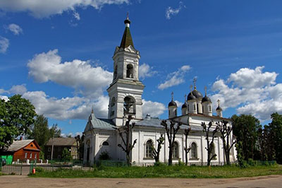 Тверь - Церковь Белая Троица