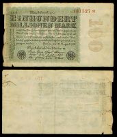 Германия 100 млн марок 1923 год (№151527)