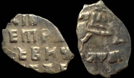 1 копейка Петр I 1711 Кадашёвский монетный двор