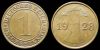 1 пфенниг Германия 1928 A