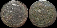 Деньга 1766 ем