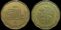 50 центаво Мексика 1996
