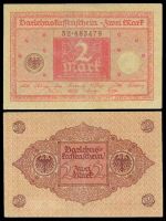 Германия 2 марки 1910 год (№32 483479)