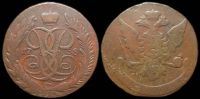 5 копеек 1758