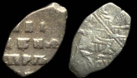 1 копейка Петр I (1706-1717) Старый монетный двор