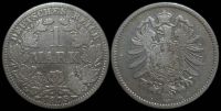 1 марка Германия 1875 A