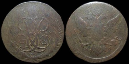 5 копеек 1759 мм