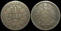 1 марка Германия 1875 A