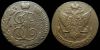 5 копеек 1792 ам