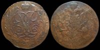 5 копеек 1758