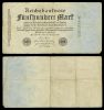 Германия 500 марок 1922 год (№D 4191305)