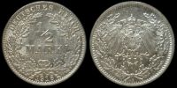 1/2 марки Германия 1916 А