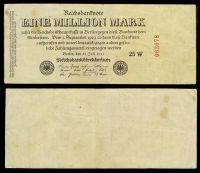 Германия 1 млн марок 1923 год (№063678)