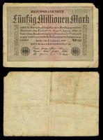 Германия 50 млн марок 1923 год (№113762)