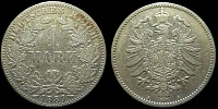 1 марка Германия 1881 A