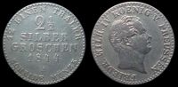 2 1/2 зилбергроша Пруссия 1844 A