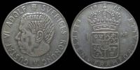 1 крона Швеция 1962 (Король Густав VI Адольф)