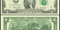 США 2 доллара 2003 г. (I - Миннеаполис, №I15005964B)