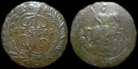 2 копейки 1765 мм