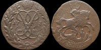Полушка 1758