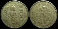 100 песо Мексика 1984 (Венустиано Карранса - 44 президент Мексики)