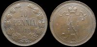 10 пенни Финляндия 1914