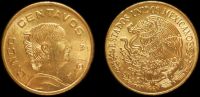 5 центаво Мексика 1974