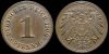 1 пфенниг Германия 1908 A