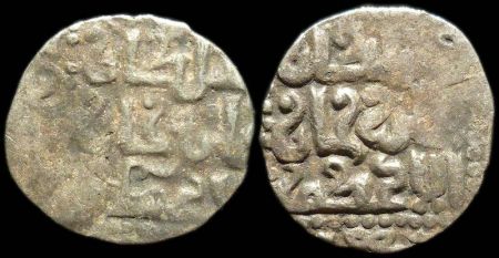 Данг (дирхем) хан Бердибек чекан Хорезм 1357 г (757 гх)